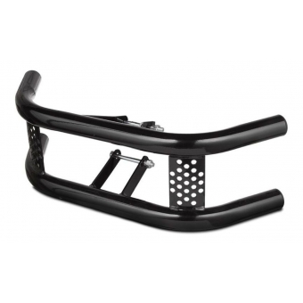 Protetor Dianteiro Motor Moto Yamaha Fazer 150 Factor 150 Mata Cachorro Barra Dupla Preto