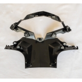 Carenagem Tampa Traseira Guidão Elite 125 2019 2020 2021 2022 2023 2024 Original Honda 53206K80C01 - Preto