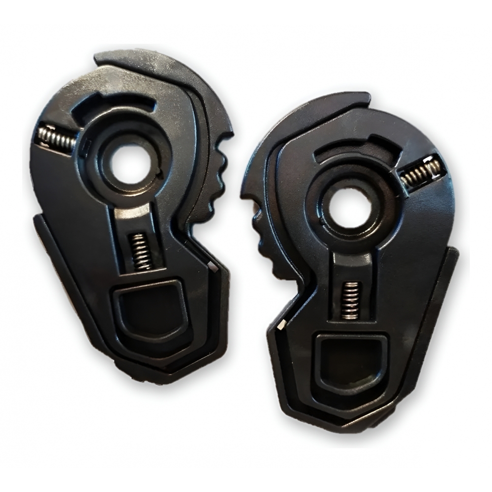Kit Reparo Fixação Da Viseira Capacete Robocop Articulado Helt New Hippo 2 ( SEM OCULOS )