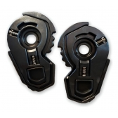 Kit Reparo Fixação Da Viseira Capacete Robocop Articulado Helt New Hippo 2 ( SEM OCULOS )