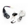 Kit Chave Contato Miolo Ignição Moto Biz 125 2009 2010 Jogo Completo C/ Bloqueador e Trava Banco
