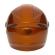 Capacete Moto Aberto Joy 23 By Taurus Custom Laranja Revestido Couro C/ Selo Inmetro