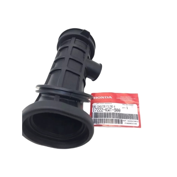 Tubo Borracha Condutor Ar Moto Xre 300 2009 2010 2011 2012 2013 2014 2015 Original Honda 17222KWT900
