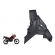 Tampa Lateral Direita Inferior Moto Xre Sahara 300 2024 2025 Original Honda 83501K3HB00 - Preto