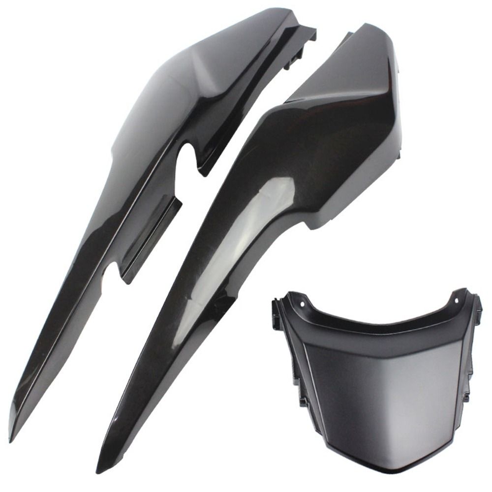 Rabeta Moto Fan 150 160 Cg 160 Start Preta 2014 2015 2016 Carenagem Traseira Modelo Original - Paramotos