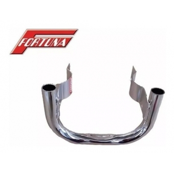 Barra Estabilizadora Dianteira Moto Titan 150 Fan 150 2009 2010 2011 2012 2013 Cromada Fortuna