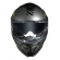 Capacete Moto Esportivo Fechado Norisk Strada 2 St Titanio Preto Amarelo C/ Óculos Interno Lançamento