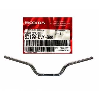 Guidão Guidom Moto Cb 300r Cb 300 2009 2010 2011 2012 2013 2014 2015 Original Honda 53100-kvk-900