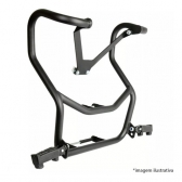 Protetor Motor Carenagem Moto Nxr Bros 160 Mata Cachorro C/ Pedaleira