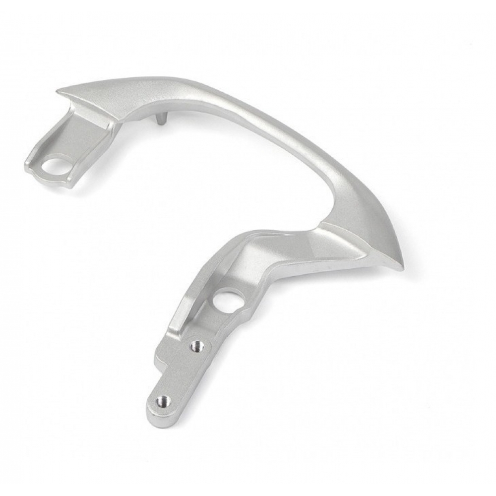 Alça Traseira Moto Nx Falcon 00/08 Ld Direita Original Honda - Prata