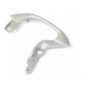 Alça Traseira Moto Nx Falcon 00/08 Ld Direita Original Honda - Prata