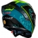 Capacete Moto LS2 FF358 Pro Classsic Striker Azul C/ Spoiler Masculino Feminino Lançamento