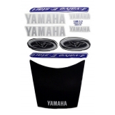 Kit Adesivos Faixa Xt 600 2003 2004 2005 Azul Jogo Adesivo