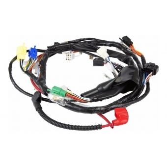 Chicote Elétrico Fiação Principal Moto Cg 125 Today 1992 1993 1994 Titan 125 1995 até 1999 Modelo Original