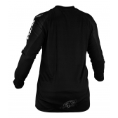 Camisa Moto Cross Trilha Raly Insane In Black Pro Tork - Preto