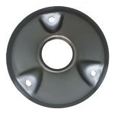 Ponteira Boca Capa Escape Escapamento Xre 300 Xre300 Mod Original Fortuna Prata