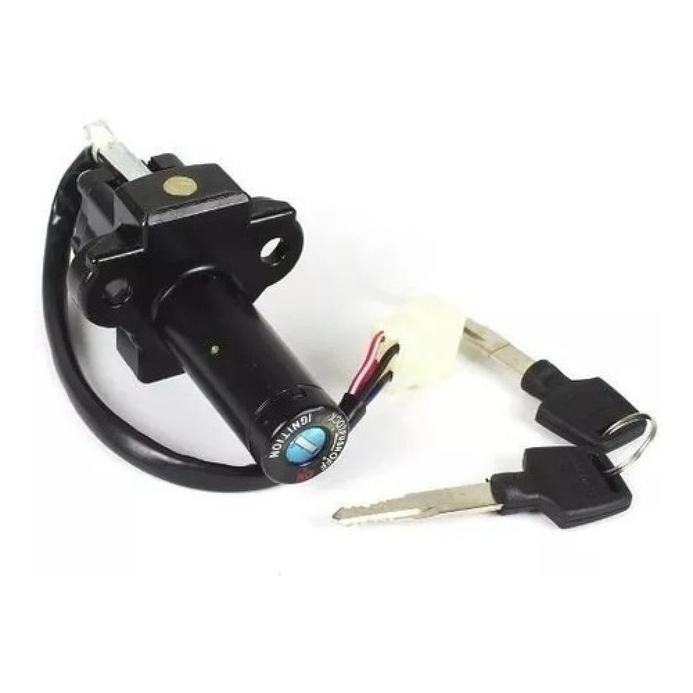 Chave Contato Miolo Ignição Moto Titan 150 Fan 150 2009 2010 2011 2012 2013 Modelo Original