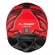Capacete Moto Fechado Ls2 Ff808 Stream 2 Maze Esportivo C/ Óculos Interno Lançamento C/ Selo Inmetro - Vermelho Preto
