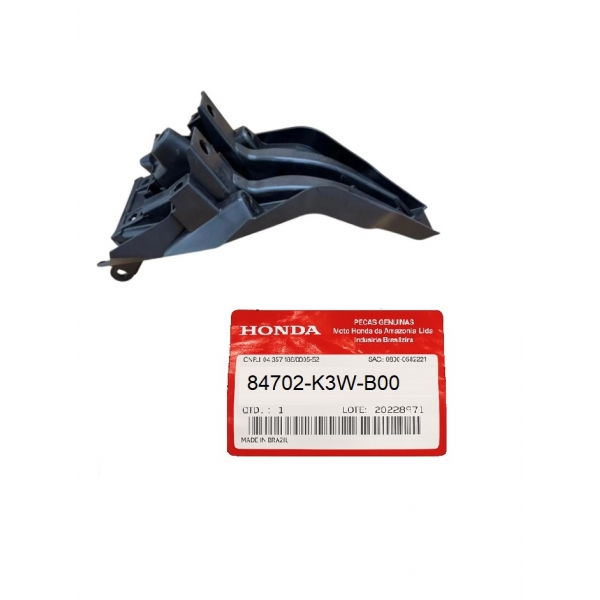 Paralama Suporte Traseiro Interno Moto Xr300l Tornado 2024 2025 2026 Original Honda 84702K3WB00
