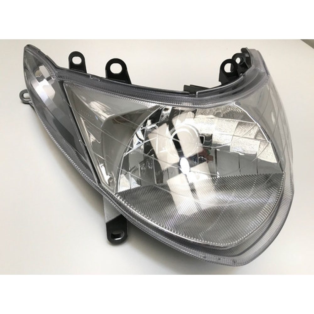 Farol Bloco Óptico Burgman An 125 2005 Até 2010 Mod Original