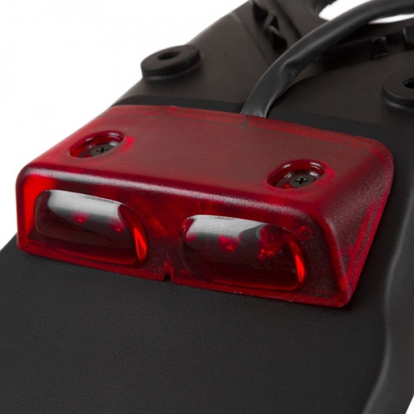 Lanterna Led Rabeta Traseira Motocross Trilha Off Road Pro Tork