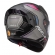 Capacete Moto Feminino Peels Icon Force Esportivo C/ Óculos Sol Interno C/ Selo Inmetro LANÇAMENTO - Preto Cinza Roxo