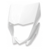 Carenagem Capa Farol Moto Xtz 125 2009 2010 2011 2012 2013 2014 2015 2016 Modelo Original - Branco