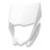 Carenagem Capa Farol Moto Xtz 125 2009 2010 2011 2012 2013 2014 2015 2016 Modelo Original - Branco