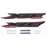 Kit Adesivos Faixa Moto Xre 190 Vermelha 2016 ( Jogo Adesivo ) - Jotaesse