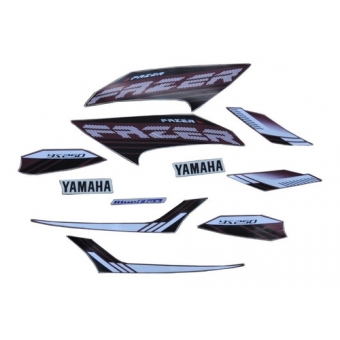 Kit Adesivos Fazer 250 Blue Flex Vermelha 2016 Jogo Adesivo