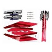 Kit Adesivos Faixa Cg125 Today 125 Preta 1994 Jogo Adesivo