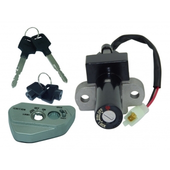 Chave Contato Miolo Ignição Moto Nx 400 Falcon 2013 2014 2015 Modelo Original