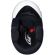 Capacete Moto Aberto Ebf Thunder Open Solid Preto Para Motoqueiro Motociclista C/ Selo Do Inmetro - Preto Brilho