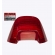 Lente Lanterna Freio Traseira Moto Nx 400 Falcon 1999 até 2015 Original Honda