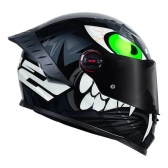 Capacete Moto LS2 FF358 Pro Hunter Cinza C/ Aerofolio Spoiler Masculino Feminino Lançamento