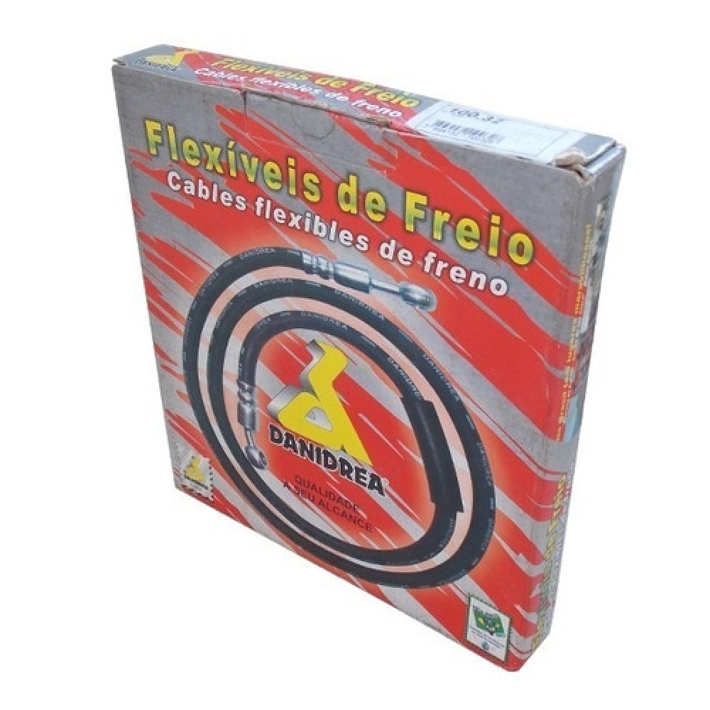 Flexível Mangueira Flexível Freio Dianteiro Moto Xr 200 Mangote Modelo Original Danidreia