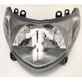 Farol Bloco Óptico Burgman An 125 2005 Até 2010 Mod Original