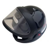 Capacete Moto Automático Ebf Solid Classic C/ Viseira Automática C/ Selo Inmetro - Preto