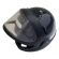 Capacete Moto Automático Ebf Solid Classic C/ Viseira Automática C/ Selo Inmetro - Preto