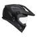 Capacete Moto Bieffe Big Trail Authentic Cross Preto Grafite Fosco C/ Óculos Sol Lançamento