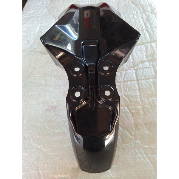 Paralama Dianteiro Preto Nxr160 Bros 160 Preta 2018 19 20 21 2022 Original Honda