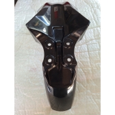Paralama Dianteiro Preto Nxr160 Bros 160 Preta 2018 19 20 21 2022 Original Honda