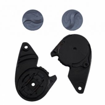 Reparo / Kit Botão Parafuso De Fixação da Viseira Para Capacete Helt New Race Glass / Tour