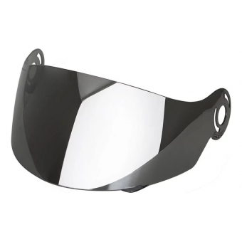 Viseira Espelhada Capacete Robocop EscamoteavelTaurus Zarref Novo V3 V4 V5 Cromada Original