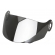 Viseira Espelhada Capacete Robocop EscamoteavelTaurus Zarref Novo V3 V4 V5 Cromada Original - Cristal