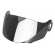 Viseira Espelhada Capacete Robocop EscamoteavelTaurus Zarref Novo V3 V4 V5 Cromada Original - Cristal
