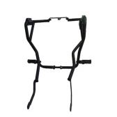 Protetor Motor Pernas Carenagem Xre 190 Xre190 C/ Pedaleira