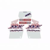 Kit Adesivos Faixa Moto Xlx 250 Vermelha 1992 e 1993 ( Jogo Adesivo ) - Jotaesse
