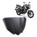 Carenagem Superior Farol Capa Painel Moto Fazer 150 2014 2015 2016 2017 2018 2019 2020 2021 2022 - Preto Fosco