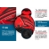 Capacete Moto Fechado Ls2 Ff808 Stream 2 Maze Esportivo C/ Óculos Interno Lançamento C/ Selo Inmetro - Vermelho Preto